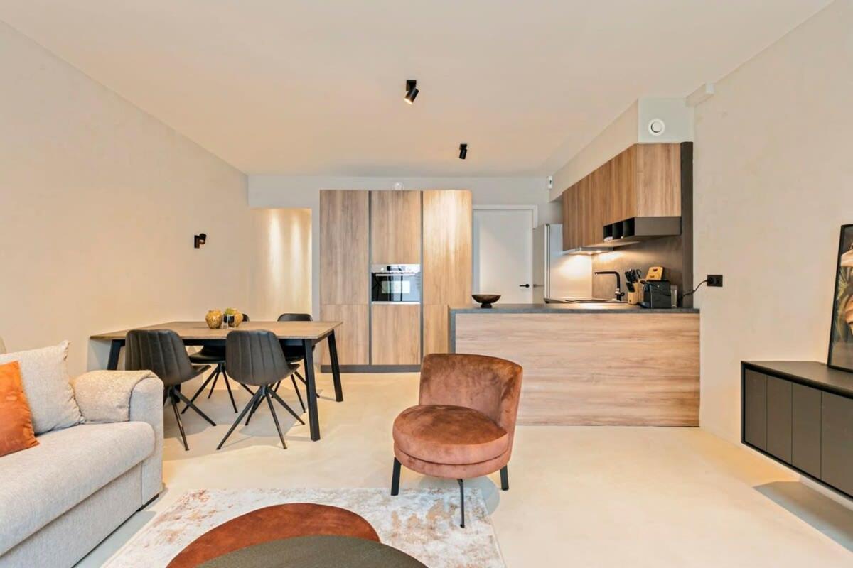 Huswell - Unique Apartment In The City-Center Of Knokke エクステリア 写真